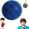 EHOTER Silent Basketball 2024 - Pallacanestro silenzioso per interni in schiuma ad alta densità, silenzioso, con borsa a rete, ad alta elasticità, morbido, leggero, per adulti e bambini, regalo per Natale