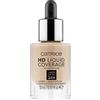 CATRICE HD Liquid Coverage Mini 020 Rose Beige CATRICE Fondotinta Fluido Donna 10 ml Contagocce