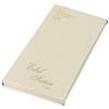 Rössler Papier 2032838004 - Noble Satin - Busta con fodera in seta, DIN lungo, 20 pezzi, avorio