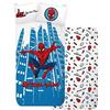 ORIGINAL INTIMO Disney Home Spiderman completo letto singolo in 100% cotone