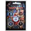 Iron Maiden Book of Souls Fear of the Dark ufficiale Distintivo Pin
