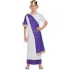 HENBRANDT Costume imperatore Romano Bambino Taglia Grande età 10 - 12 Anni