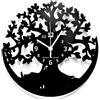 Instant Karma Clocks | Orologio da Parete Albero della Vita | Decorazione Artistica Moderna per Casa Studio Ufficio | Idea Regalo per Amanti della Natura e del Design Elegante