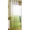 Gardinenbox Tenda con occhielli, in voile, conforme allo standard 100, 100% poliestere, verde mela, 1 pezzo, 245 x 140 cm
