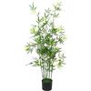 Flair Flower Bambù artificiale in vaso, erba di bambù, citronella, pianta artificiale, pianta verde, albero artificiale, piante da appartamento, pianta di bambù, albero di bambù, cespuglio, erba di bambù, erba di
