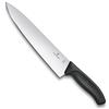 Victorinox Coltello da cucina Swiss Classic, estremamente ampio, materiale sintetico, nero