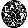 Instant Karma Clocks | Orologio Da Parete | Caffè Espresso | Coffee | Barman | Torrefazione | Pasticceria | Ristorante | Idea Regalo