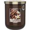 Heart and Home Candela grande modello 340g legno di sandalo e vaniglia - Heart & Home