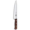 Victorinox Wood, coltello da cucina per sfilettare, con lama dritta e manico in legno, prodotto in Svizzera