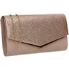 SwankySwans Janey, Pochette Donna, Nude, One Size