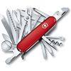 Victorinox, Swiss Champ, Coltellino Svizzero, Originale, Multiuso, Campeggio, 33 Funzioni, Lama, grande, Cavatappi