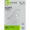 Cellularline - Usbdatasoftc2cd-grigio
