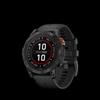 Garmin - Smartwatch Fenix 7 Pro Solar, Glass-sltgryss W/blk Bnd
