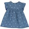 Chicco, Vestito Neonata a Maniche Corte, con Comoda Apertura con Bottoncini, in Morbido Cotone, Lavabile in Lavatrice, Abbigliamento Neonata 0-24 Mesi, Designed in Italy