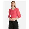 Fila Candy Pop Collection W - T-shirt - Donna - Fucsia