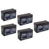 Kaise Technologies Kaise Batteria al piombo AGM VRLA 12V - 7Ah / Modello KB1270 Security/Scatola da 5 pezzi