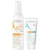 A-derma Protect Kids Spray Bambino Spf50+ 200ml + Protect Ah Latte Doposole 100ml A-derma