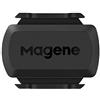 Magene S3+ Sensore di Velocità/Cadenza per Ciclismo, Sensore RPM per Bicicletta Wireless ANT+/Bluetooth 4.0