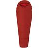 Marmot Nanowave 45 Long, Sacco a Pelo Estivo, Leggero e Lungo, Adatto per il Campeggio e il Trekking Uomo, Brick, 198 cm