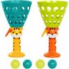 B. Toys- B Catch Game - 2 Launchers & 4 Balls - Ball Games for Kids - Outdoor Activity - 3 Years + - Pop 'n' Launch, BX2274Z