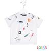 Losan - T-Shirt Dettagli Marinari Baby Bimbo 6-9m
