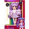 MGA - Rainbow High Junior High Doll S1 Violet Willow
