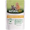 NaturalPet Cat Adult Sterilised Bocconcini in salsa 85 gr - Pollo - Confezione da 6 pezzi - 1° ORDINE? scegli lo sconto BZR5 / BZR20 + 200 punti fedeltà