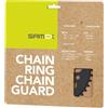 SAMOX M-Wave 810661 Corona, Nero, 20 x 20 x 1 cm