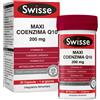 HEALTH AND HAPPINESS (H&H) IT. SWISSE MAXI COENZIMA Q10 200 MG 30 CAPSULE