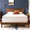 TEMPUR-PEDIC Topper a forma di nuvola, Queen, bianco