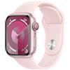 Apple Smartwatch Apple Watch Series 9 41 mm Digitale 352 x 430 Pixel Touch screen 4G Rosa Wi-Fi GPS (satellitare) [MRJ03QF/A]