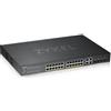 Zyxel Switch di rete Zyxel GS1920-24HPV2 Gestito Gigabit Ethernet (10/100/1000) Supporto Power over (PoE) Nero [GS192024HPV2-EU0101F]