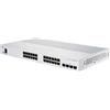 Cisco CBS250-24T-4X-EU switch di rete Gestito L2/L3 Gigabit Ethernet (10/100/1000) Argento [CBS250-24T-4X-EU]