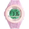 TEKMAGIC Ragazze Orologio da polso Sportivo Impermeabile 10 ATM Orologio Nuoto con Funzioni Cronometro, Cronografo, Sveglia, Doppio Fuso Orario, Formato 12/24 Ore