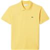 LACOSTE Polo Classic Fit Uomo Mustard