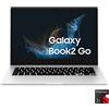 Samsung Galaxy Book2 GO 5G Laptop, 14 FHD, Snapdragon 7c+ Gen 3, Qualcomm Adreno 642L, RAM 4GB, 128GB SSD, Windows 11 Home, Silver