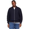 Tommy Hilfiger Bomber Uomo Baseball Giacca da Mezza Stagione, Blu (Desert Sky), XXL