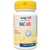 Long Life Nac 600 mg - 60 caps