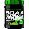 SCITEC NUTRITION BCAA + GLUTAMINE XPRESS 300 gr Aminoacidi Ramificati con L-glutammina
