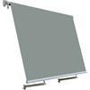 Tenda a caduta c/bracci grigio.h. 245 l. 300"