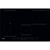 Hotpoint Piano cottura a induzione Active HB 0577B NE in vetroceramica nero da 77 cm