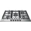 Hotpoint Piano cottura a gas Premium PPH 75G DF/IX finitura inox da 73 cm