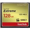 SanDisk Extreme 128 GB UDMA7 CompactFlash Card - Black/Gold