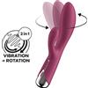 Satisfyer Spinning Rabbit 1 Red