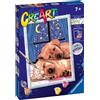 Ravensburger - CreArt Serie D - Coppia Di Cagnolini