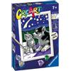Ravensburger - CreArt Serie E - Amici Per Sempre