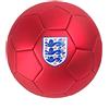Mitre Pallone da calcio ufficiale dell'Inghilterra, rosso/bianco, 5