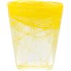 Albero Shop Kosmo Luce Bicchiere Acqua 28 Cl Set 6 Pz In Vetro Giallo