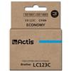 ACTIS Cartuccia Actis per Brother 10ml Ciano [KB-123C]