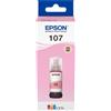 Epson EcoTank 107 C13T09B640 70 ml - magenta fotografico DYE originale - ricarica inchiostro - per EcoTank ET-18100